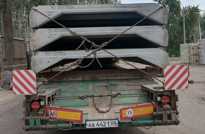 Плиты ребристые железобетонные город Рязань